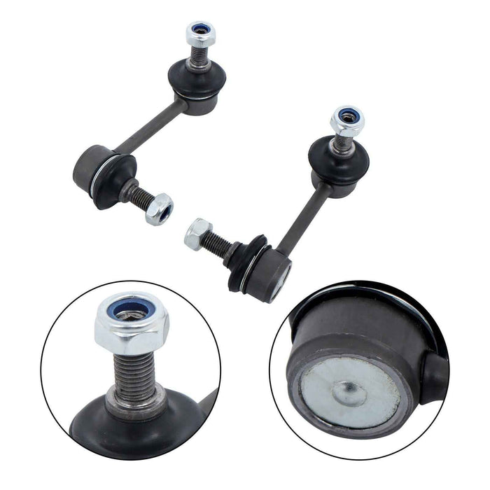 DURAFORCE K750156 Suspension Kit Control Arms Tie Rod Sway Bar Link For 12-14 Honda CR-V