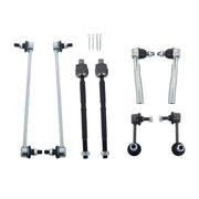DURAFORCE K750156 Suspension Kit Control Arms Tie Rod Sway Bar Link For 12-14 Honda CR-V