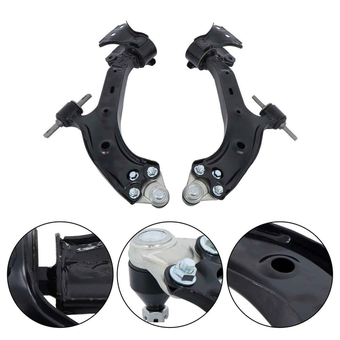 DURAFORCE K750156 Suspension Kit Control Arms Tie Rod Sway Bar Link For 12-14 Honda CR-V