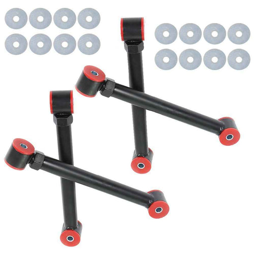 DURAFORCE 4Pcs Adjustable 0-6" Lift Front Upper Lower Control Arms For Dodge Ram 1994-2009