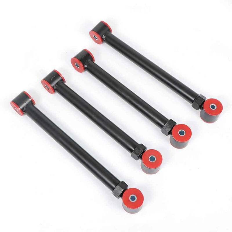 DURAFORCE 4Pcs Adjustable 0-6" Lift Front Upper Lower Control Arms For Dodge Ram 1994-2009