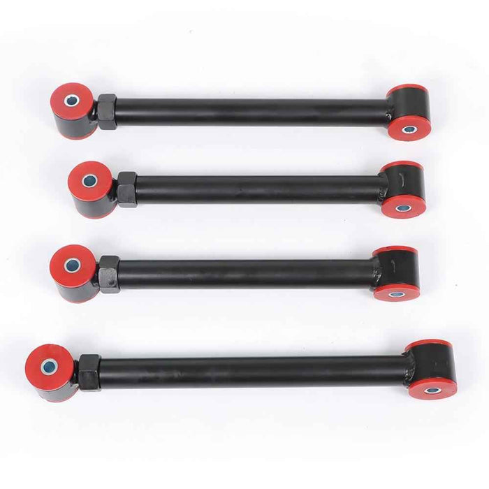 DURAFORCE 4Pcs Adjustable 0-6" Lift Front Upper Lower Control Arms For Dodge Ram 1994-2009