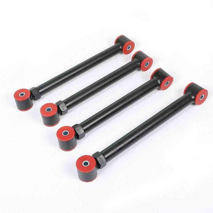 DURAFORCE 4Pcs Adjustable 0-6" Lift Front Upper Lower Control Arms For Dodge Ram 1994-2009