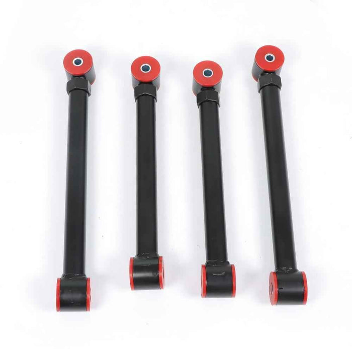 DURAFORCE 4Pcs Adjustable 0-6" Lift Front Upper Lower Control Arms For Dodge Ram 1994-2009