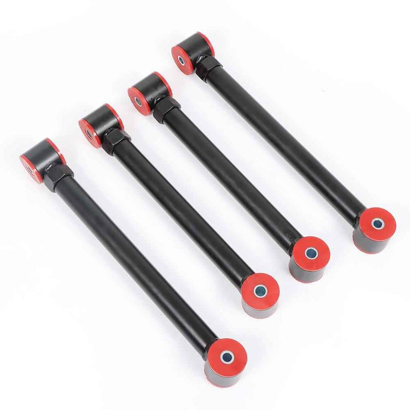 DURAFORCE 4Pcs Adjustable 0-6" Lift Front Upper Lower Control Arms For Dodge Ram 1994-2009