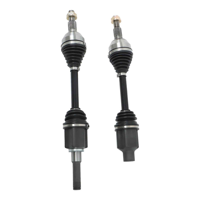 DURAFORCE For Chevy Equinox GMC Terrain 2010-17 2.4L Front CV Axle Shaft Set Left Right