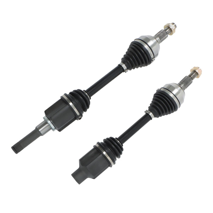 DURAFORCE For Chevy Equinox GMC Terrain 2010-17 2.4L Front CV Axle Shaft Set Left Right