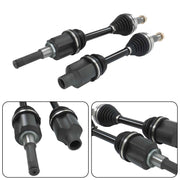 DURAFORCE For Chevy Equinox GMC Terrain 2010-17 2.4L Front CV Axle Shaft Set Left Right