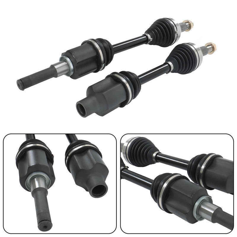 DURAFORCE For Chevy Equinox GMC Terrain 2010-17 2.4L Front CV Axle Shaft Set Left Right