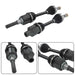 DURAFORCE For Chevy Equinox GMC Terrain 2010-17 2.4L Front CV Axle Shaft Set Left Right