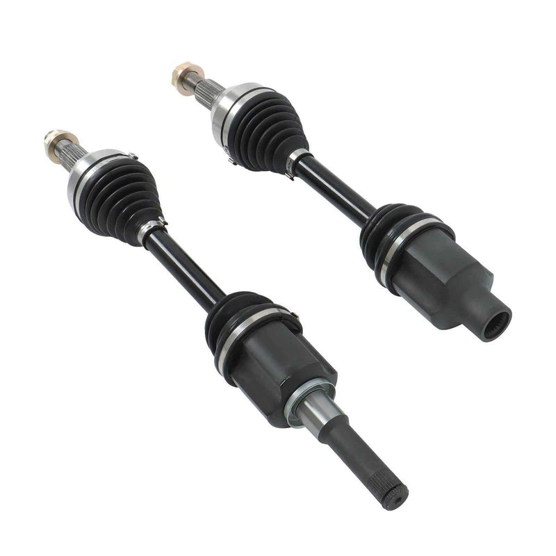 DURAFORCE For Chevy Equinox GMC Terrain 2010-17 2.4L Front CV Axle Shaft Set Left Right