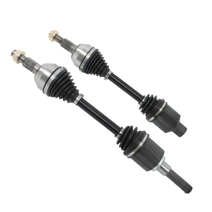 DURAFORCE For Chevy Equinox GMC Terrain 2010-17 2.4L Front CV Axle Shaft Set Left Right