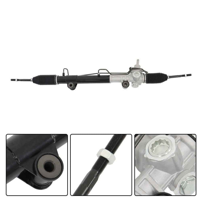 DURAFORCE Power Steering Rack and Pinion For 2005-2010 Dodge Dakota Mitsubishi Raider 3.7L