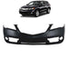 DURAFORCE AC1000179 Primed Front Bumper Cover Plastic Black For Acura RDX 2013 2014 2015