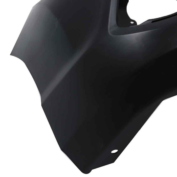DURAFORCE AC1000179 Primed Front Bumper Cover Plastic Black For Acura RDX 2013 2014 2015