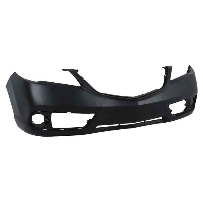 DURAFORCE AC1000179 Primed Front Bumper Cover Plastic Black For Acura RDX 2013 2014 2015