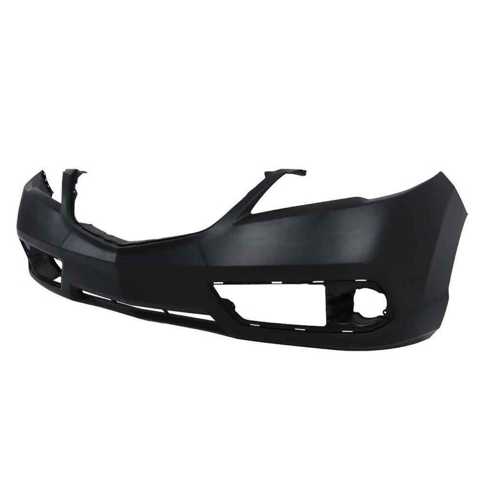 DURAFORCE AC1000179 Primed Front Bumper Cover Plastic Black For Acura RDX 2013 2014 2015
