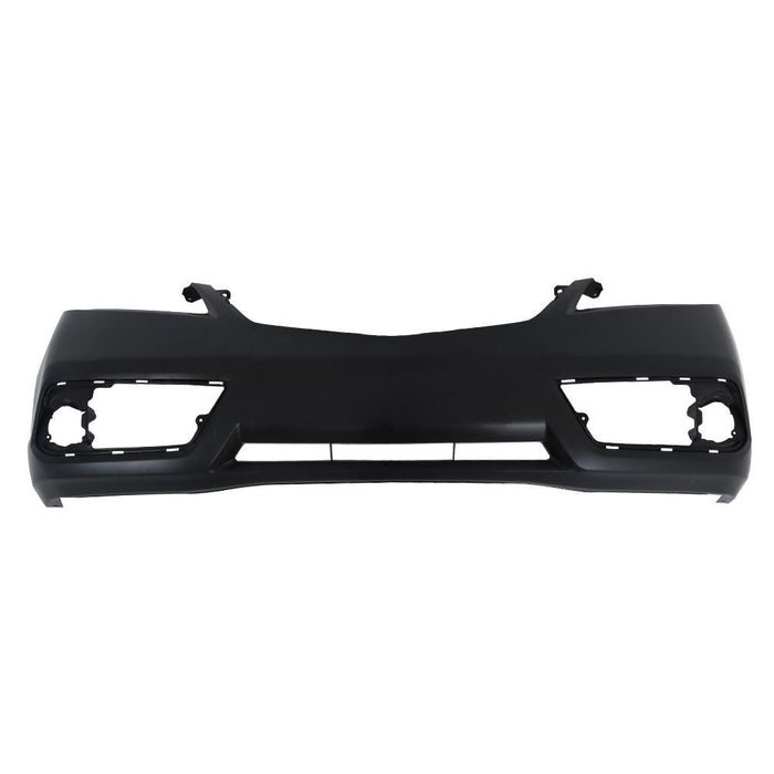 DURAFORCE AC1000179 Primed Front Bumper Cover Plastic Black For Acura RDX 2013 2014 2015
