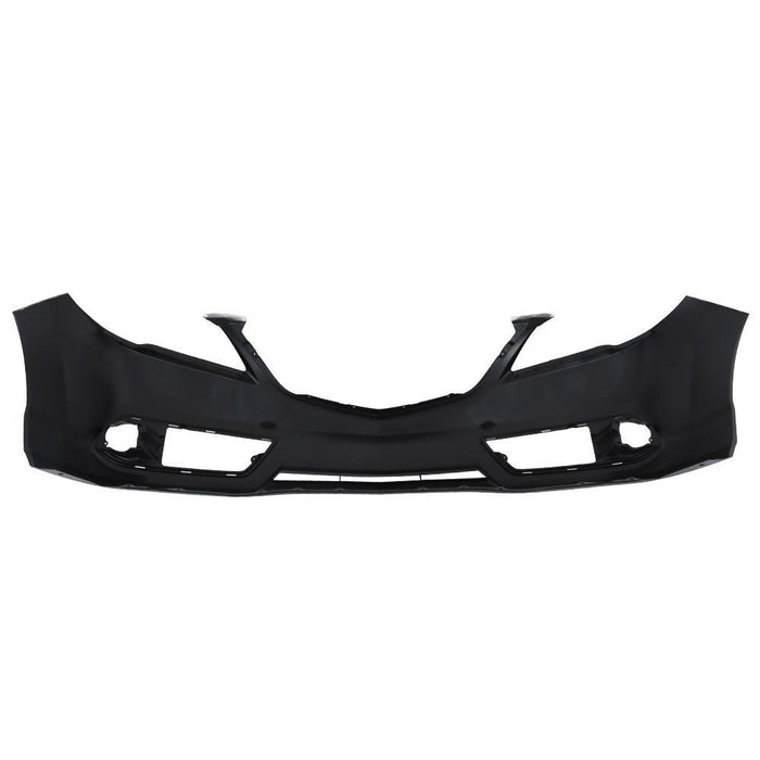 DURAFORCE AC1000179 Primed Front Bumper Cover Plastic Black For Acura RDX 2013 2014 2015