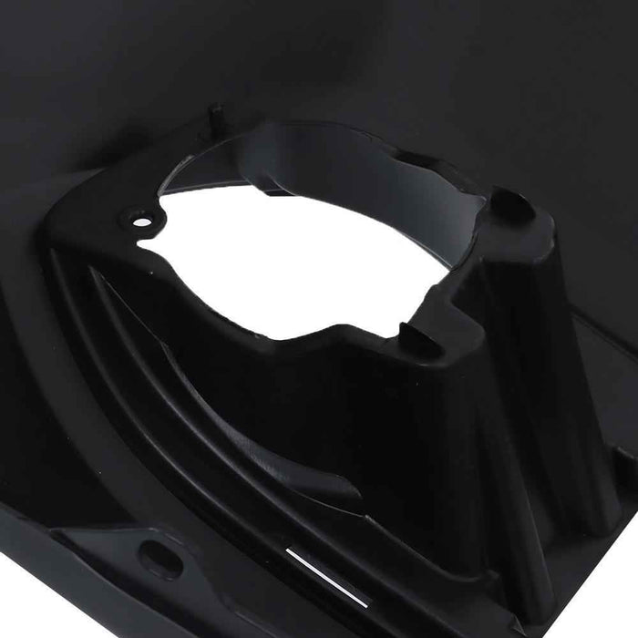 DURAFORCE AC1000179 Primed Front Bumper Cover Plastic Black For Acura RDX 2013 2014 2015