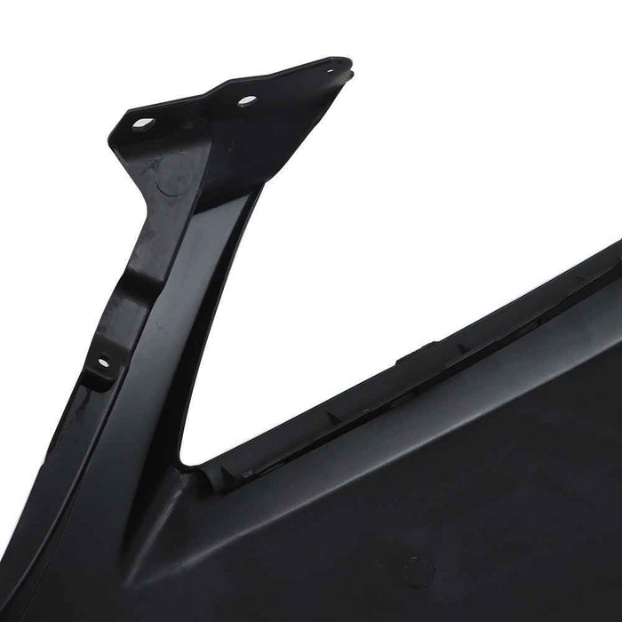 DURAFORCE AC1000179 Primed Front Bumper Cover Plastic Black For Acura RDX 2013 2014 2015