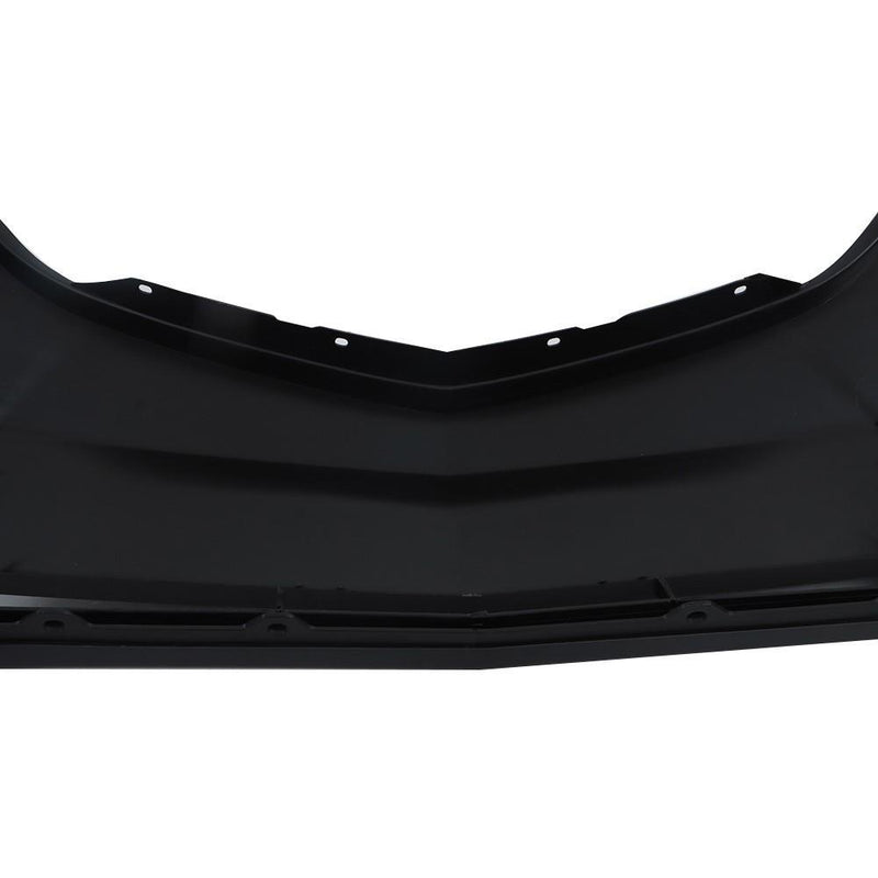 DURAFORCE AC1000179 Primed Front Bumper Cover Plastic Black For Acura RDX 2013 2014 2015