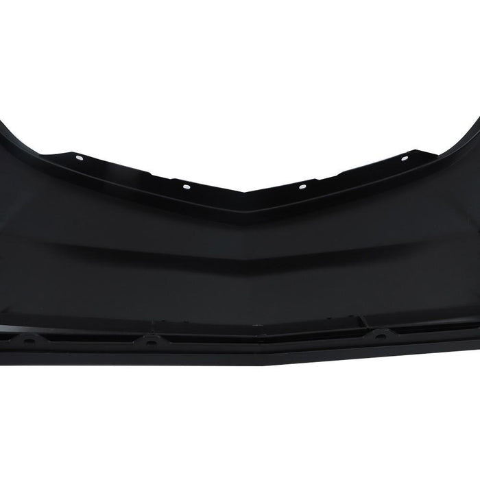 DURAFORCE AC1000179 Primed Front Bumper Cover Plastic Black For Acura RDX 2013 2014 2015