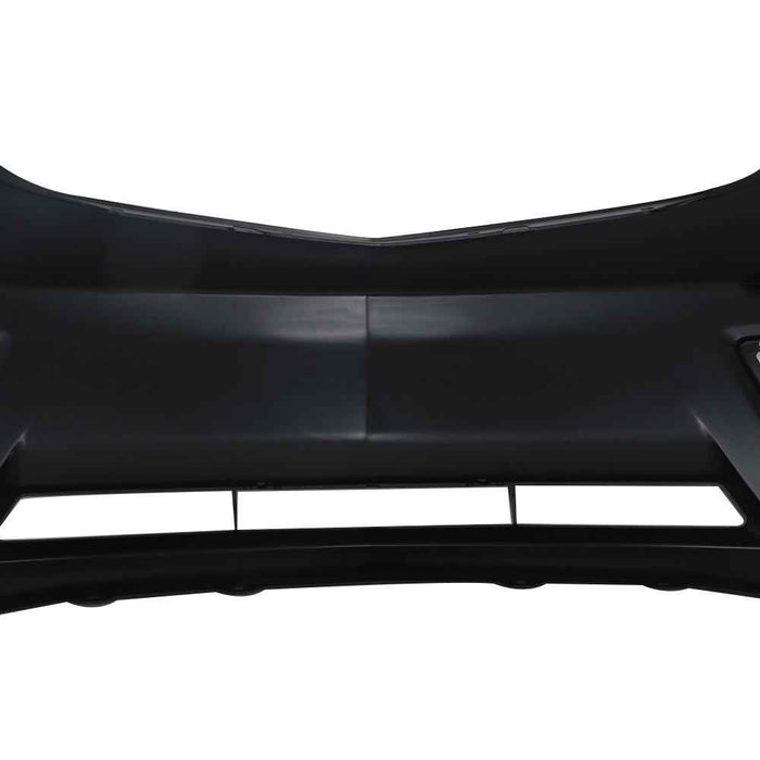 DURAFORCE AC1000179 Primed Front Bumper Cover Plastic Black For Acura RDX 2013 2014 2015