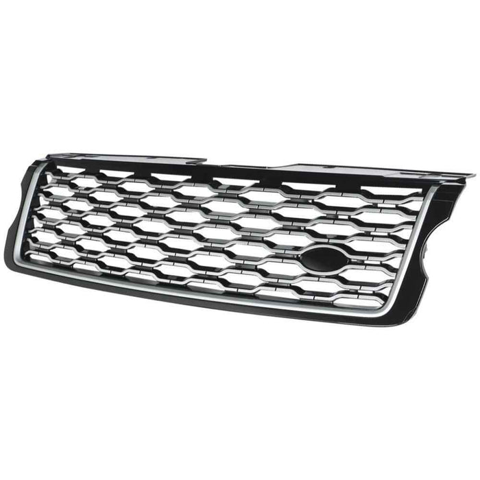 DURAFORCE Front Bumper Upper Grille For Land Rover Range Vogue L405 2013 2014-2017 Grill