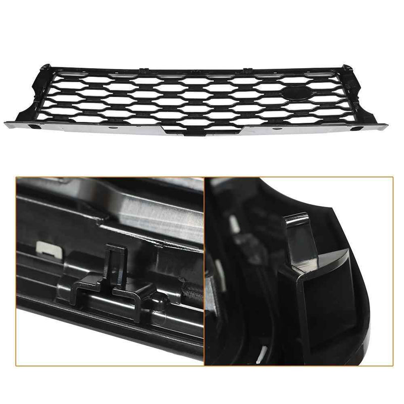 DURAFORCE Front Bumper Upper Grille For Land Rover Range Vogue L405 2013 2014-2017 Grill