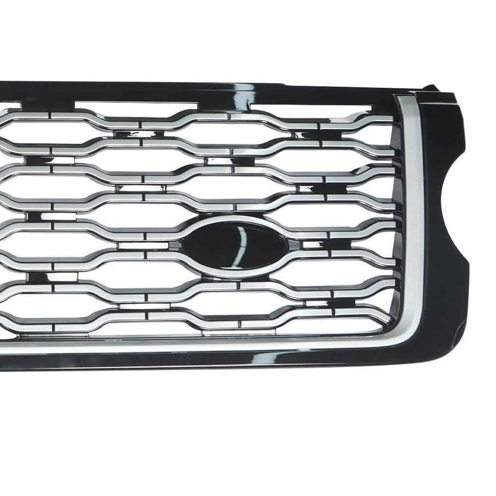 DURAFORCE Front Bumper Upper Grille For Land Rover Range Vogue L405 2013 2014-2017 Grill