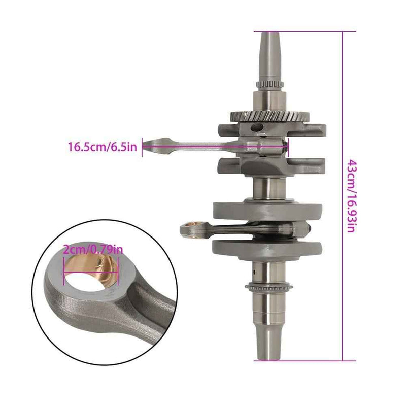 DURAFORCE ATV Crankshaft For 2014-2016 2017 Polaris RZR XP1000 XP 1000 3023700 1204832