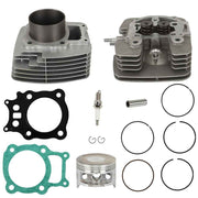 DURAFORCE 2000-2006 For Honda Rancher 350 TRX350 Cylinder Head Piston Gasket Top End Kit