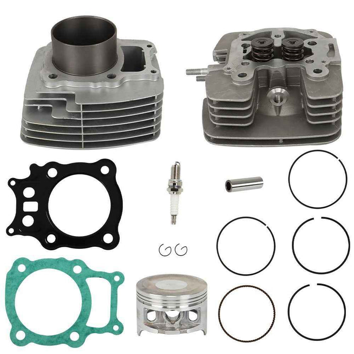 DURAFORCE 2000-2006 For Honda Rancher 350 TRX350 Cylinder Head Piston Gasket Top End Kit