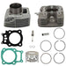 DURAFORCE 2000-2006 For Honda Rancher 350 TRX350 Cylinder Head Piston Gasket Top End Kit