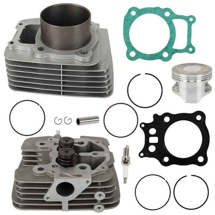 DURAFORCE 2000-2006 For Honda Rancher 350 TRX350 Cylinder Head Piston Gasket Top End Kit