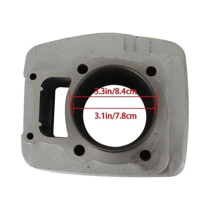 DURAFORCE 2000-2006 For Honda Rancher 350 TRX350 Cylinder Head Piston Gasket Top End Kit