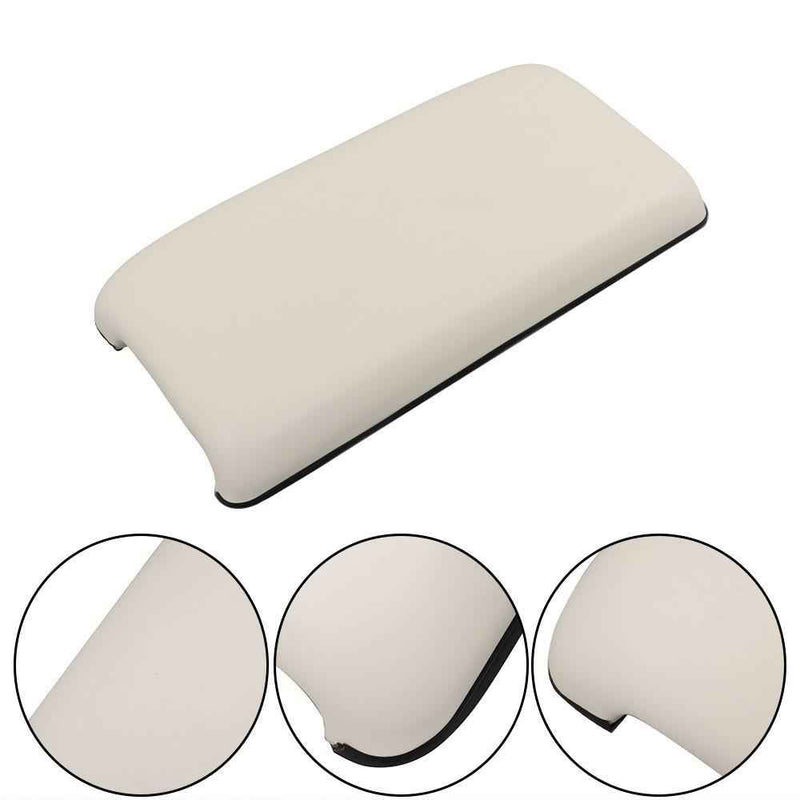 DURAFORCE Fit For Club Car DS Golf Cart 1981-2000.5 White Seat Bottom Cushion Leathers