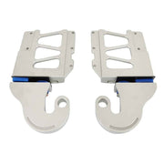 DURAFORCE Hood Hinge Pivot Bushing Mount & Bolt Kit For Peterbilt 379 378 13-04730L/R