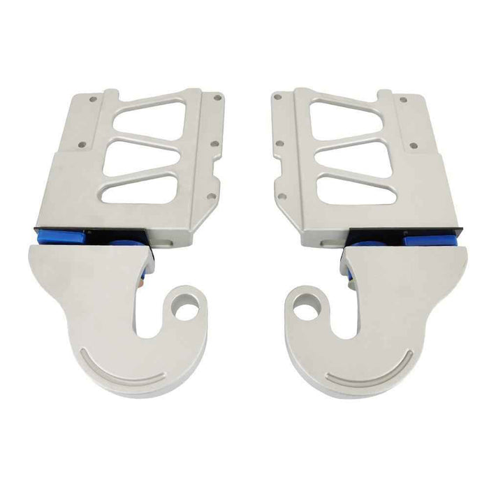 DURAFORCE Hood Hinge Pivot Bushing Mount & Bolt Kit For Peterbilt 379 378 13-04730L/R