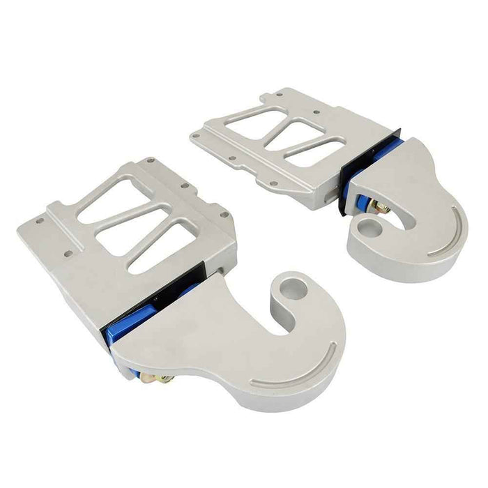 DURAFORCE Hood Hinge Pivot Bushing Mount & Bolt Kit For Peterbilt 379 378 13-04730L/R