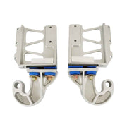 DURAFORCE Hood Hinge Pivot Bushing Mount & Bolt Kit For Peterbilt 379 378 13-04730L/R