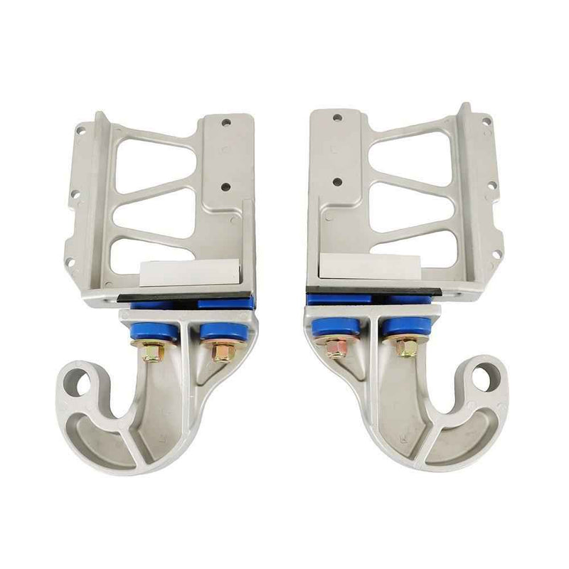 DURAFORCE Hood Hinge Pivot Bushing Mount & Bolt Kit For Peterbilt 379 378 13-04730L/R