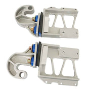 DURAFORCE Hood Hinge Pivot Bushing Mount & Bolt Kit For Peterbilt 379 378 13-04730L/R