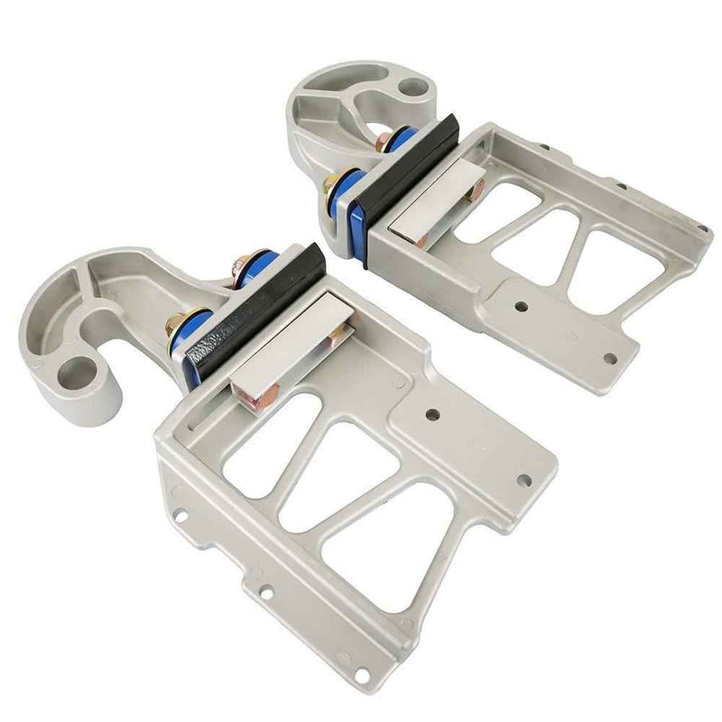 DURAFORCE Hood Hinge Pivot Bushing Mount & Bolt Kit For Peterbilt 379 378 13-04730L/R