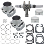 DURAFORCE Engine For Can-Am 800 BRP Outlander Commander Crankshaft Cylinder Gasket Kit ATV