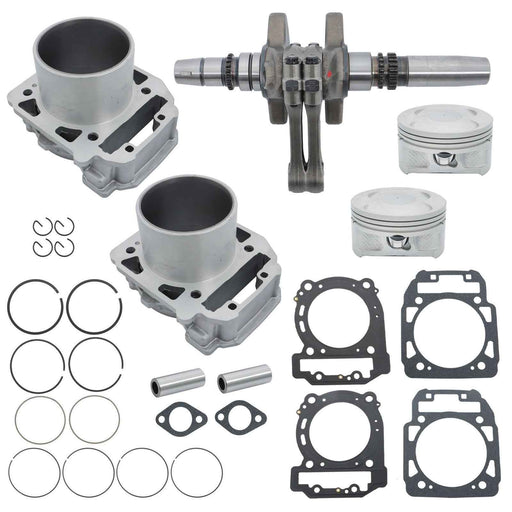 DURAFORCE Engine For Can-Am 800 BRP Outlander Commander Crankshaft Cylinder Gasket Kit ATV