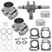 DURAFORCE Engine For Can-Am 800 BRP Outlander Commander Crankshaft Cylinder Gasket Kit ATV