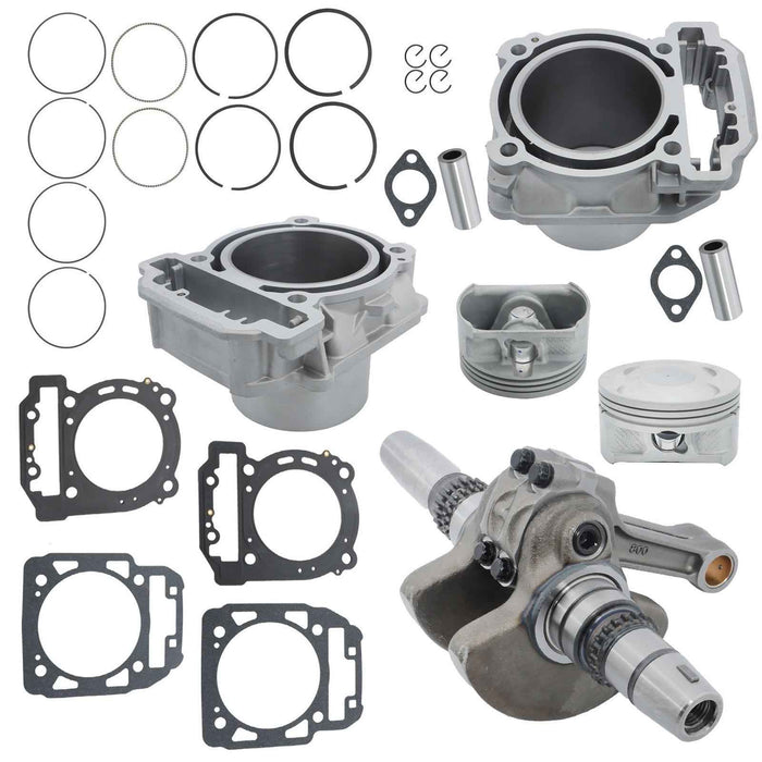 DURAFORCE Engine For Can-Am 800 BRP Outlander Commander Crankshaft Cylinder Gasket Kit ATV