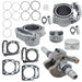 DURAFORCE Engine For Can-Am 800 BRP Outlander Commander Crankshaft Cylinder Gasket Kit ATV